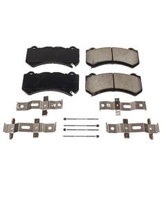 Power Stop 16-19 Cadillac ATS Front Z17 Evolution Ceramic Brake Pads w/Hardware - 17-1405