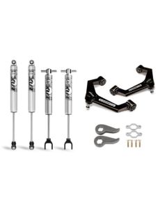 Cognito 11-19 Chevy/GMC Silv/Sierra 2500/3500 HD 2WD/4WD 3in Perf Leveling Kit w/ Fox PS 2.0 IFP - 110-P0928