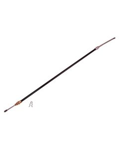 Omix Parking Brake Cable LH Rear 76-80 CJ Models - 16730.09