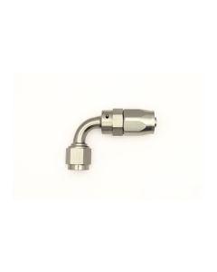 DeatschWerks 6AN Female Swivel 90-Degree Hose End CPE - 6-02-0803