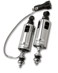 Progressive 89-99 Harley Softail 422 Series Shocks w/RAP - Chrome - 422-4103C