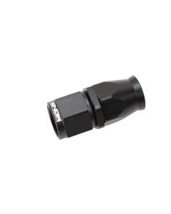 Snow Performance 12 AN Straight PTFE Hose End (Black) - SNF-60120
