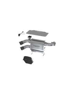 MBRP Dual-Out Active Exhaust Can-Am Maverick 2017-2021 - AT-9208AS