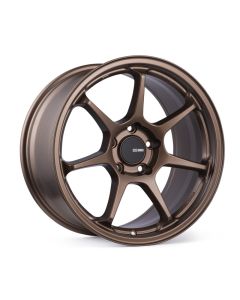 Enkei TS-7 18x8.5 5x114.3 45mm Offset 72.6mm Bore Matte Bronze Wheel - 535-885-6545ZP