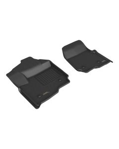3D Maxpider 23-24 Ford F-250 Supercab Kagu Black R1 - L1FR16011509