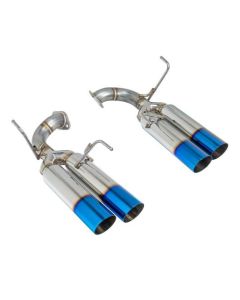 Remark 2015+ Subaru WRX/STI VA Boso Edition Axle Back Exhaust w/ Titanium Single Wall Tip - RO-TTVA-SL