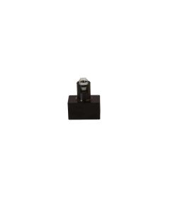 Aeromotive Fitting - Tee - 2x AN-08 Port - 5/16 Quick Connect - 15138