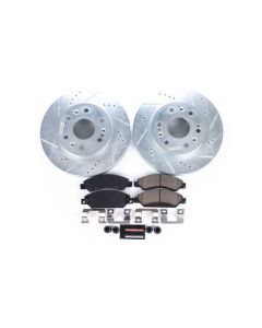 Power Stop 07-08 Cadillac Escalade Front Z23 Evolution Sport Brake Kit - K2067