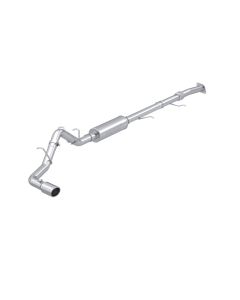 MBRP Armor Lite Aluminized Steel 3 Inch CatBack Single Side Exit Chevrolet Colorado | GMC Canyon 202 - S5015AL
