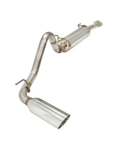 Remark BOLD 2016+ Toyota Tacoma Cat-Back Exhaust w/Stainless Steel Tip - RBD-C1063T-01