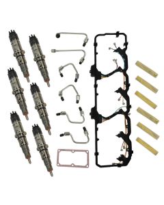 BD Diesel 2007.5-2012 Dodge/Ram Cummins 6.7L Injectors & Install Kit - 1050184