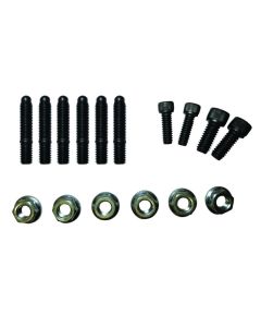 Moroso Chevrolet Big Block Bullet Nose Oil Pan Stud Kit (Use w/Part No 21591/21592) - 38387