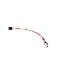 Radium Engineering Fuel Surge Tank Wiring Harness - Single Walbro Internal Pump - 17-0001