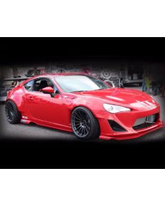 GReddy X Rocket Bunny Front Over-Fender & Front Bumper Trim (4 pcs) - 17010212