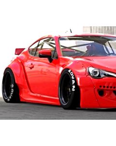 GReddy 13+ Scion FR-S Version 2 Greddy X Rocket Bunny 86 Aero Side Skirts Only - 17010232