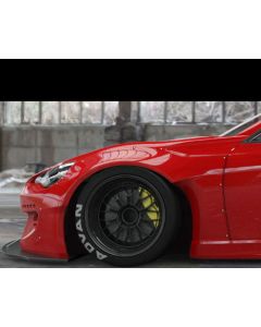 GReddy 13+ Scion FR-S Version 2 Greddy X Rocket Bunny 86 Aero Front Fenders Only - 17010234
