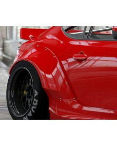 GReddy 13+ Scion FR-S Version 2 Greddy X Rocket Bunny 86 Aero Rear Fenders Only - 17010235
