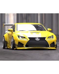 GReddy 15+ Lexus RC-F Rocket Bunny Front Lip - 17010252