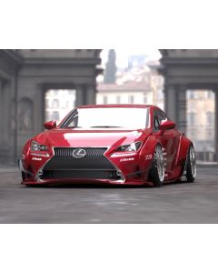 GReddy 2015+ Lexus RC Rocket Bunny Front Canards - 17010266