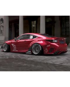 GReddy 2015+ Lexus RC Rocket Bunny Side Canards - 17010267