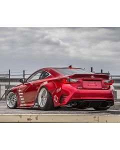 GReddy x Rocket Bunny 16-17 Lexus RC300 / 15-17 RC350 Duck-Tail Rear Wing Only - 17010268