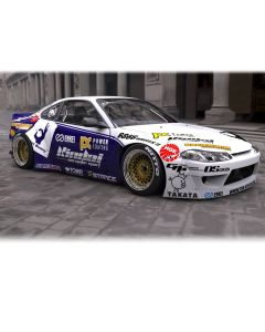 GReddy Rocket Bunny S15 99-02 Nissan Silvia Front Lip - 17020262