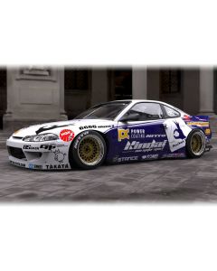 GReddy X Rocket Bunny S15 Front Fenders for 1999-2002 Nissan Silvia - 17020265