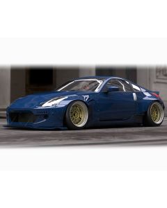 GReddy Nissan Z33 Rocket Bunny Aero Kit - Front Fenders - 17020353
