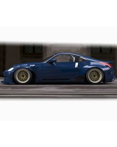 GReddy Nissan Z33 Rocky Bunny Aero Kit - Rear Fenders - 17020354