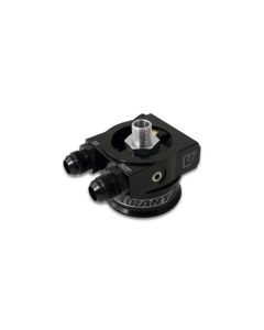 Vibrant Thermostatic Oil Cooler Sandwich Adapter w/Spacer - 17060