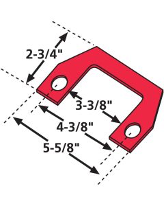 SPC Performance FLEX-AIR HD SHIM 1/16(6) - 36011