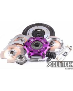 XClutch 15-21 Subaru WRX STi Base 2.5L 7.25in Triple Solid Ceramic Clutch Kit - XKSU18521-3E