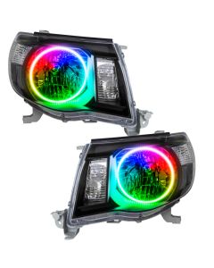 Oracle 05-11 Toyota Tacoma SMD HL - Black - ColorSHIFT w/o Controller - 8161-334