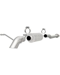 MagnaFlow 13-14 Toyota Tacoma V6 4.0L Turn Down in Front of Rear Tire SS Catback Perf Exhaust - 17147