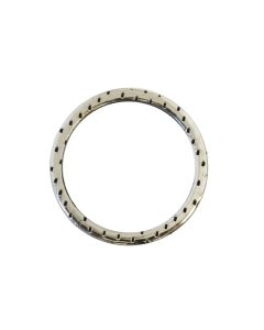 Athena Harley-Davidson Big Twins 1340 Exhaust Port Gasket - Set of 10 - S410195012002