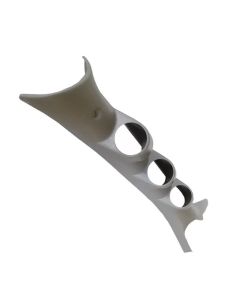 Autometer 03-08 Dodge Ram / 02 Dodge 1500 Triple 52mm Pillar Pod Taupe - 17213