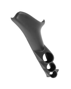 Autometer 97-01 Ford F-150 / 02-03 Harley Davidson F150 Models 52mm Black Triple Pillar Pod - 17305