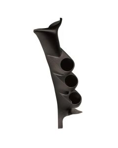 Autometer 99-07 Ford Super Duty Triple 52mm Pillar Pod - 17307