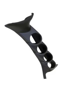 Quad Gauge Mount A-Pillar for Ford Super Duty 99-07