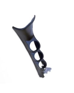 Autometer 2-1/16in Triple Replacement Pillar 09-14 Ford F-150 w/ Speaker - 17329
