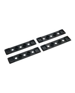 Rhino-Rack Quick Mount Rubber Base for RLT600 Legs - 4 pcs - QMFK06