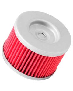 K&N Honda/Kawasaki/Polaris/Suzuki 1.969in OD x .469in ID x 1.438in H Oil Filter - KN-112