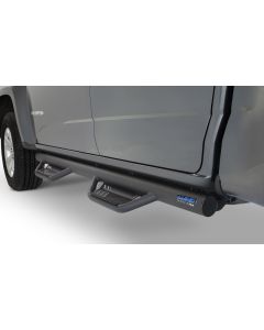 Lund 16-19 Toyota Tacoma Crew Cab Terrain HX Step Nerf Bars - Black - 34641752