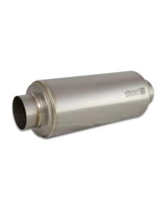 Vibrant Titanium Resonator 3.5in Inlet / 3.5in Outlet x 16in Long - 17535