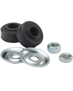 QA1 Stud Top Bushing Kit w/Jam Nuts - 5/8in & 7/8in Hole Bushings - MK03
