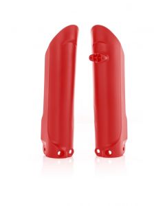Acerbis Red Fork Covers for Gas Gas - ACER-2686000004
