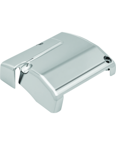 Kuryakyn Precision Transmission Top Cover 17-Up Touring Models Chrome - 6415