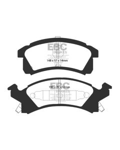 EBC 91-95 Buick Skylark 2.3 Yellowstuff Front Brake Pads - DP41174R