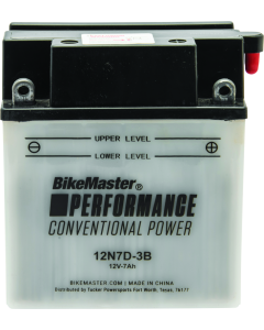 BikeMaster 12N7D-3B Battery - 781040