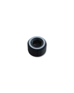 Vibrant 1/2in NPT Socket Pipe Plugs - Aluminum - 10493
